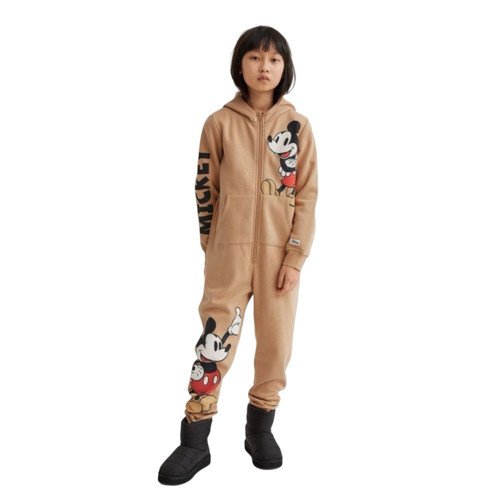 Disney x H&M Tan Mickey Mouse‎ Kids Pajamas